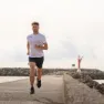 42k Running Deep T-shirt Med Korta ärmar male