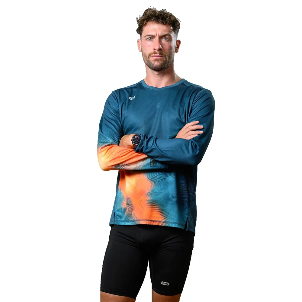 42k Running Stellar T-shirt Med Lång ärm male