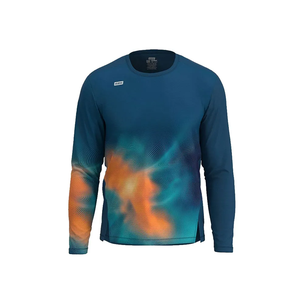 42k Running Stellar T-shirt Med Lång ärm male