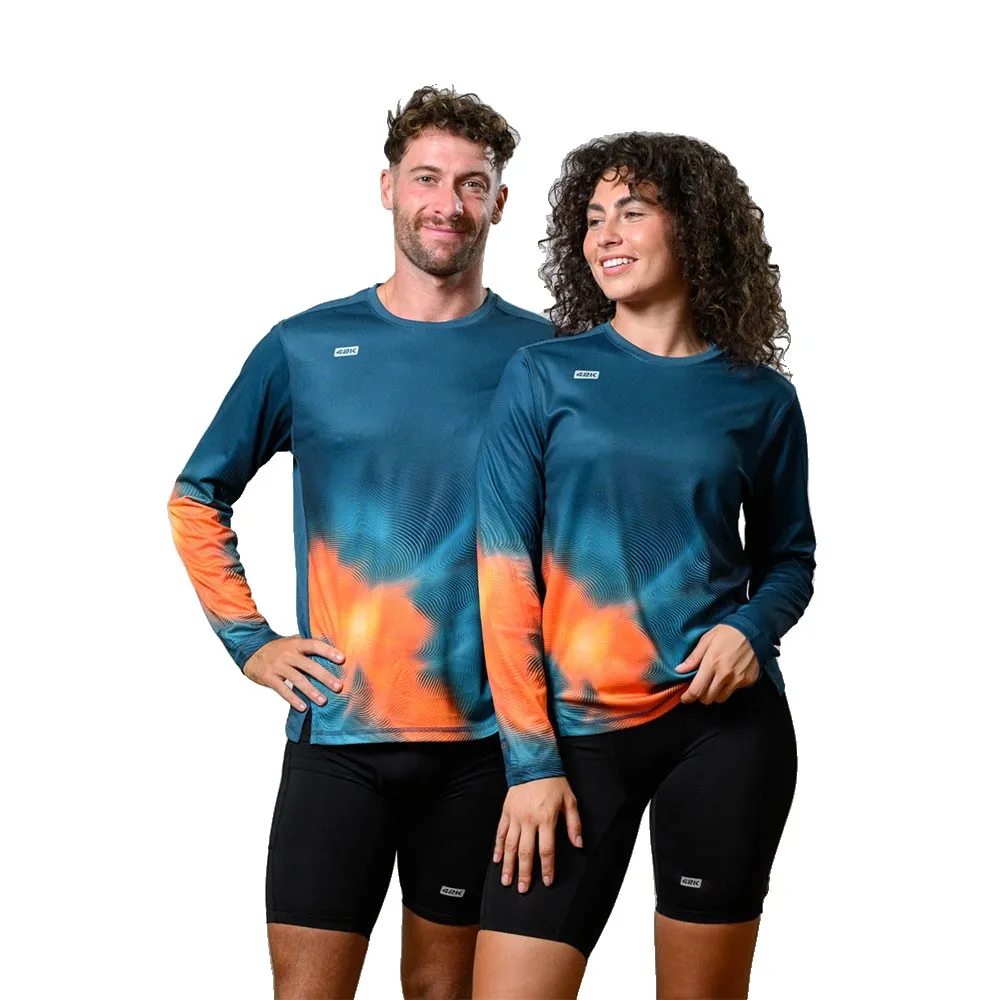 42k Running Stellar T-shirt Med Lång ärm male