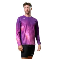 42k Running Stellar T-shirt Med Lång ärm Man,Kvinna