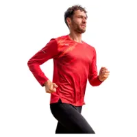 42k Running Vortex Winter T-shirt Med Lång ärm male 42k Running Vortex Winter T-shirt Med Lång ärm male