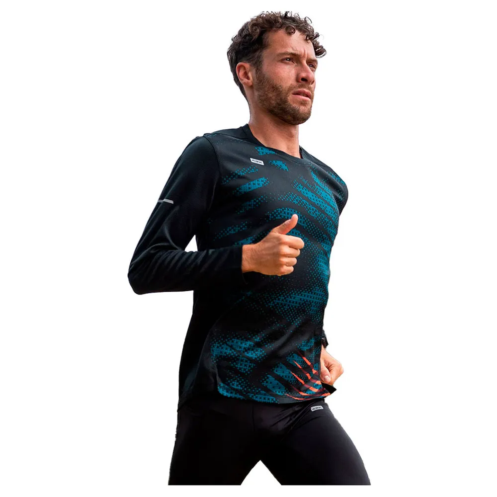 42k Running Vortex Winter T-shirt Med Lång ärm male 42k Running Vortex Winter T-shirt Med Lång ärm male
