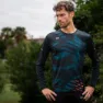 42k Running Vortex Winter T-shirt Med Lång ärm male