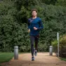 42k Running Vortex Winter T-shirt Med Lång ärm male, Blue