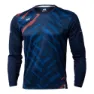 42k Running Vortex Winter T-shirt Med Lång ärm male, Blue