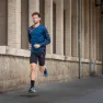 42k Running Vortex Winter T-shirt Med Lång ärm male, Blue