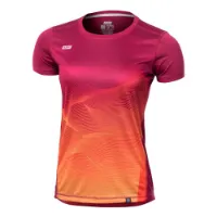 42k Running Wave T-shirt Med Korta ärmar male