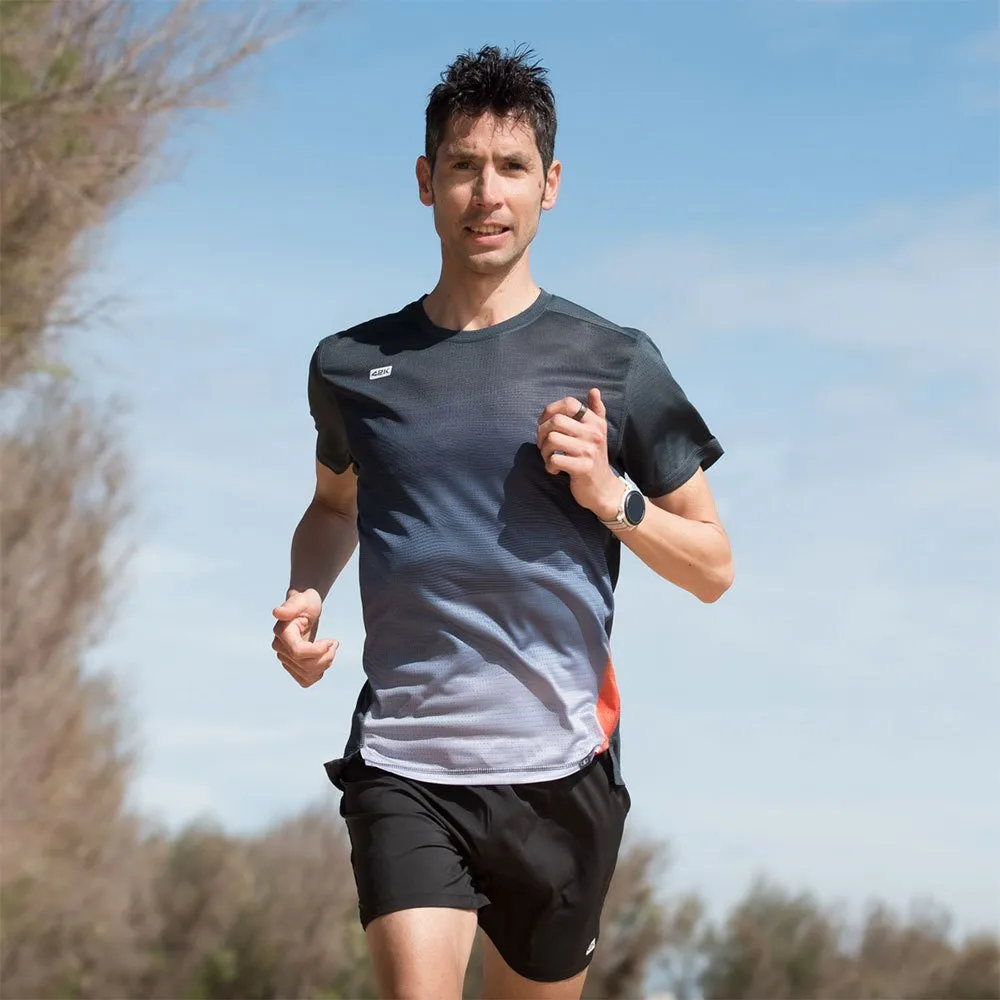 42k Running Wave T-shirt Med Korta ärmar male