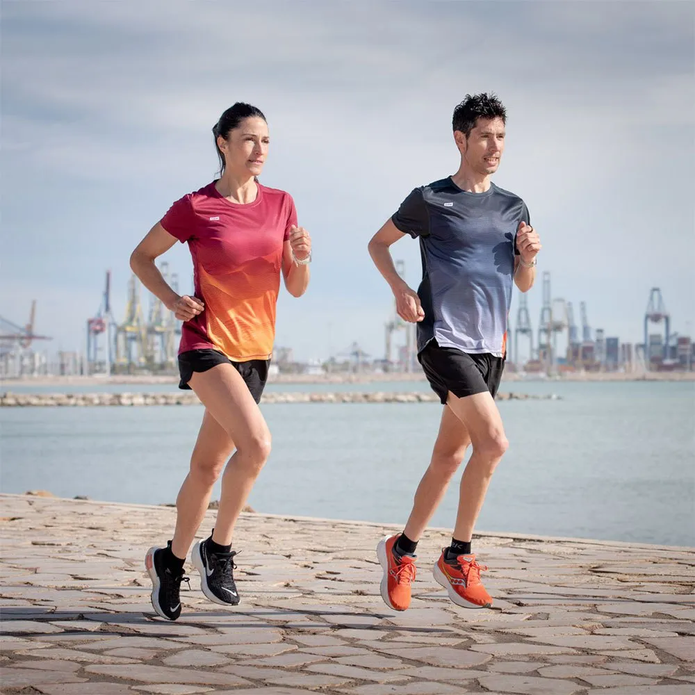 42k Running Wave T-shirt Med Korta ärmar male