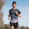 42k Running Wave T-shirt Med Korta ärmar male