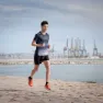 42k Running Wave T-shirt Med Korta ärmar male