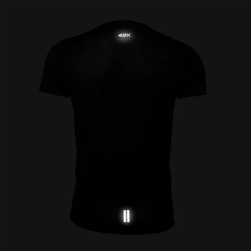 42k Running Wave T-shirt Med Korta ärmar male