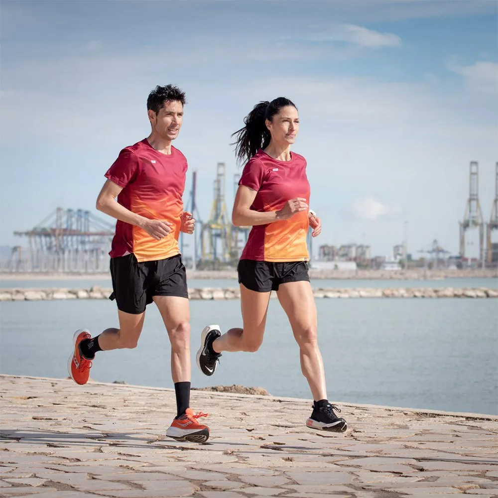 42k Running Wave T-shirt Med Korta ärmar male