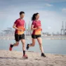 42k Running Wave T-shirt Med Korta ärmar male