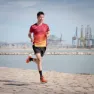 42k Running Wave T-shirt Med Korta ärmar male