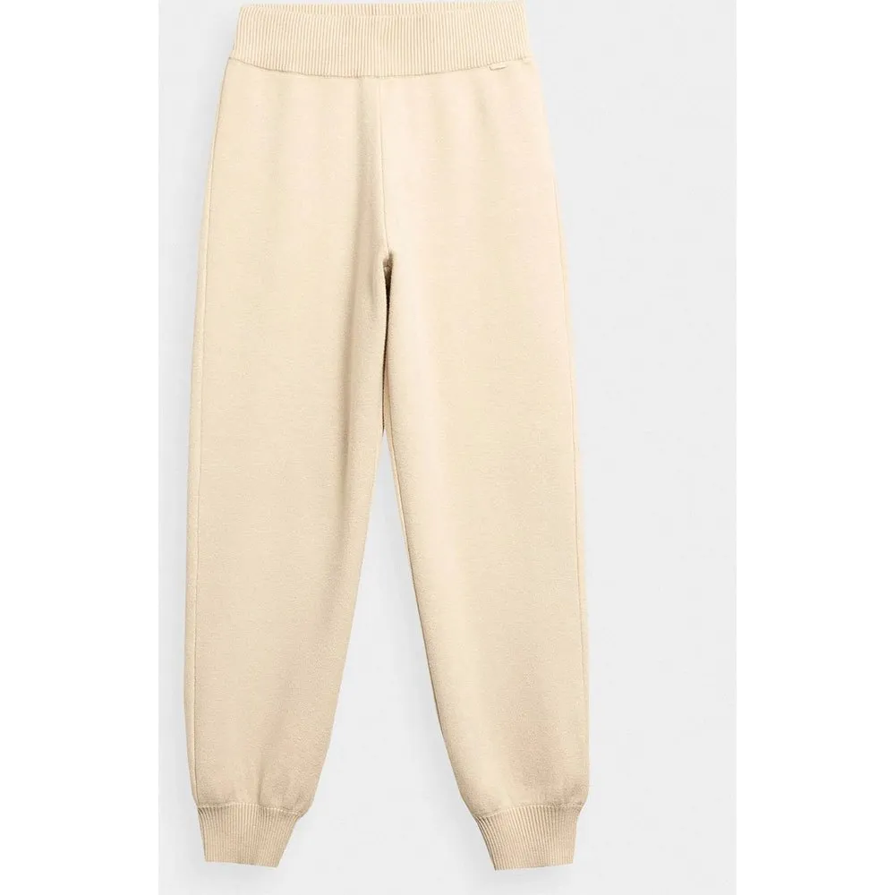 4F aw22ttrof546-83s Byxor, Beige
