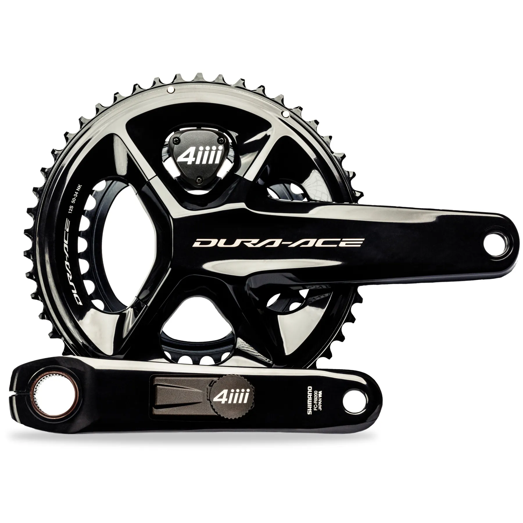 4iiii Powermeter R9200 3+ PRO Dual Side 54-40T 172,5 mm, Dura Ace Wattmätare 4iiii Powermeter R9200 3+ PRO Dual Side 54-40T 172,5 mm, Dura Ace Wattmätare