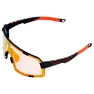 4kaad Axendo Race La Vuelta 2025 Foto Kromatiska Solglasögon, Black / red, Photochromic Red Revo XCVision/CAT0-3