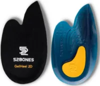 52bones Gel Heel 2d 52bones Gel Heel 2d