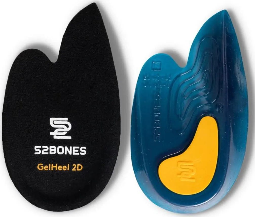 52bones Gel Heel 2d 52bones Gel Heel 2d