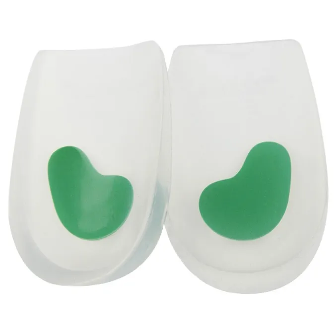 52bones Heel Cup, Black/Green 52bones Heel Cup, Black/Green