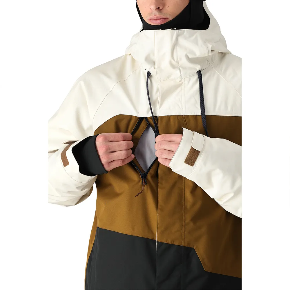 686 Geo Jacka, Birch wash colorblock 686 Geo Jacka, Birch wash colorblock
