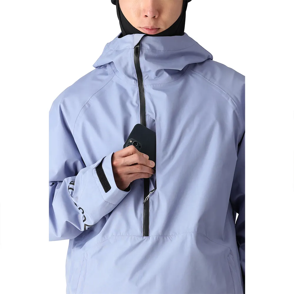 686 Gore-tex Fragment Jacka, Purple impression