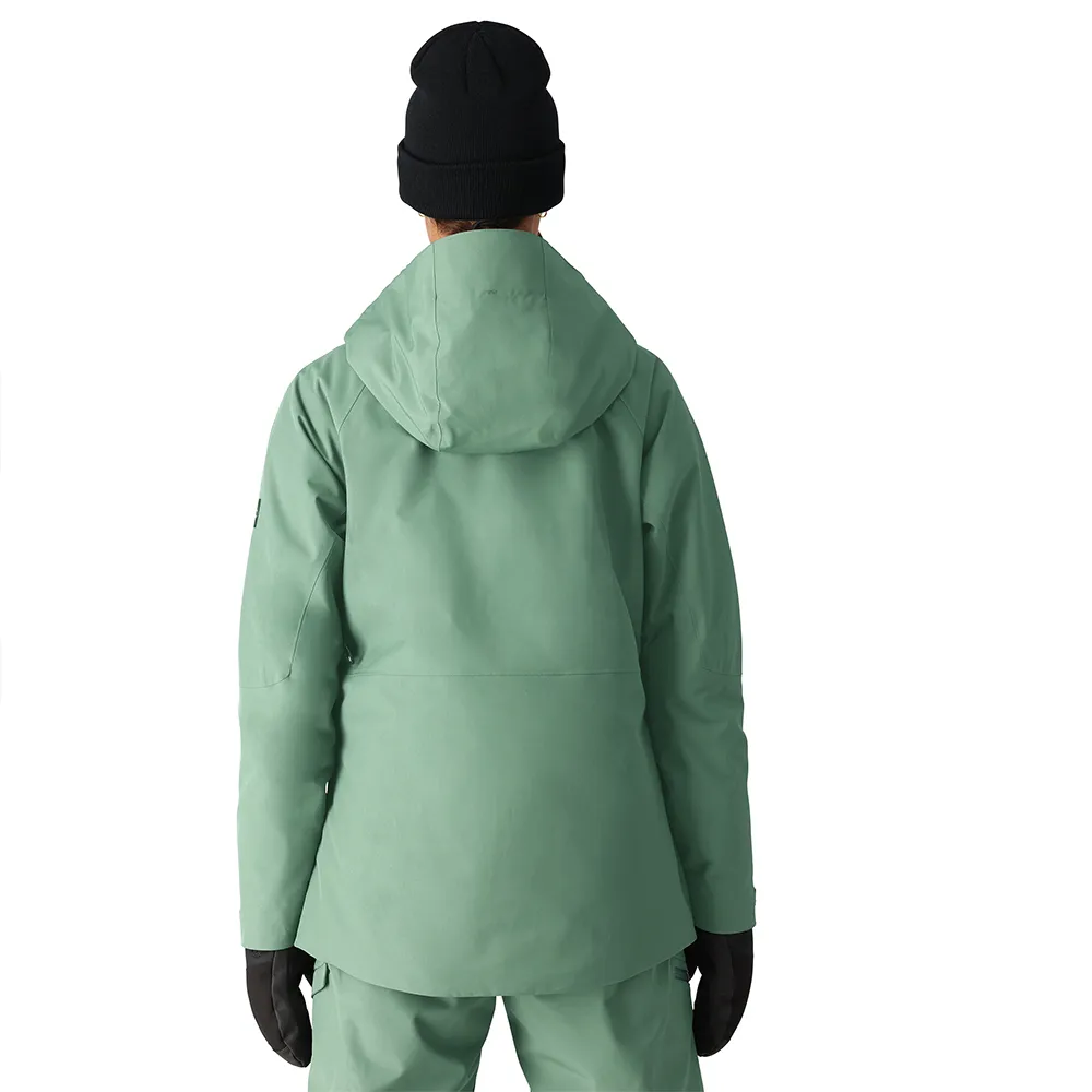 686 Hydra Jacka, Cypress green