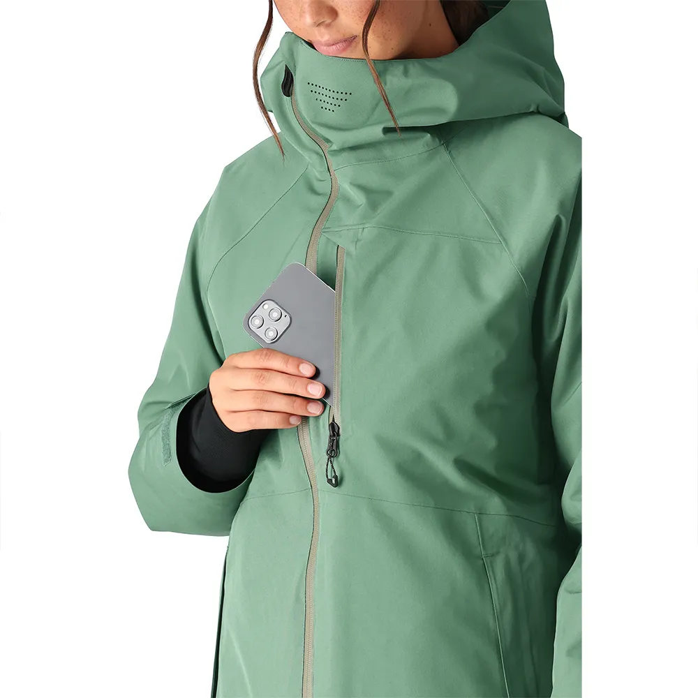 686 Hydra Jacka, Cypress green