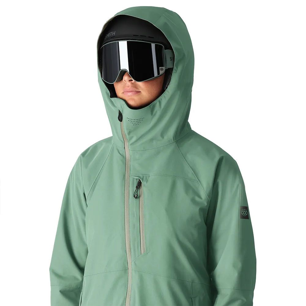 686 Hydra Jacka, Cypress green