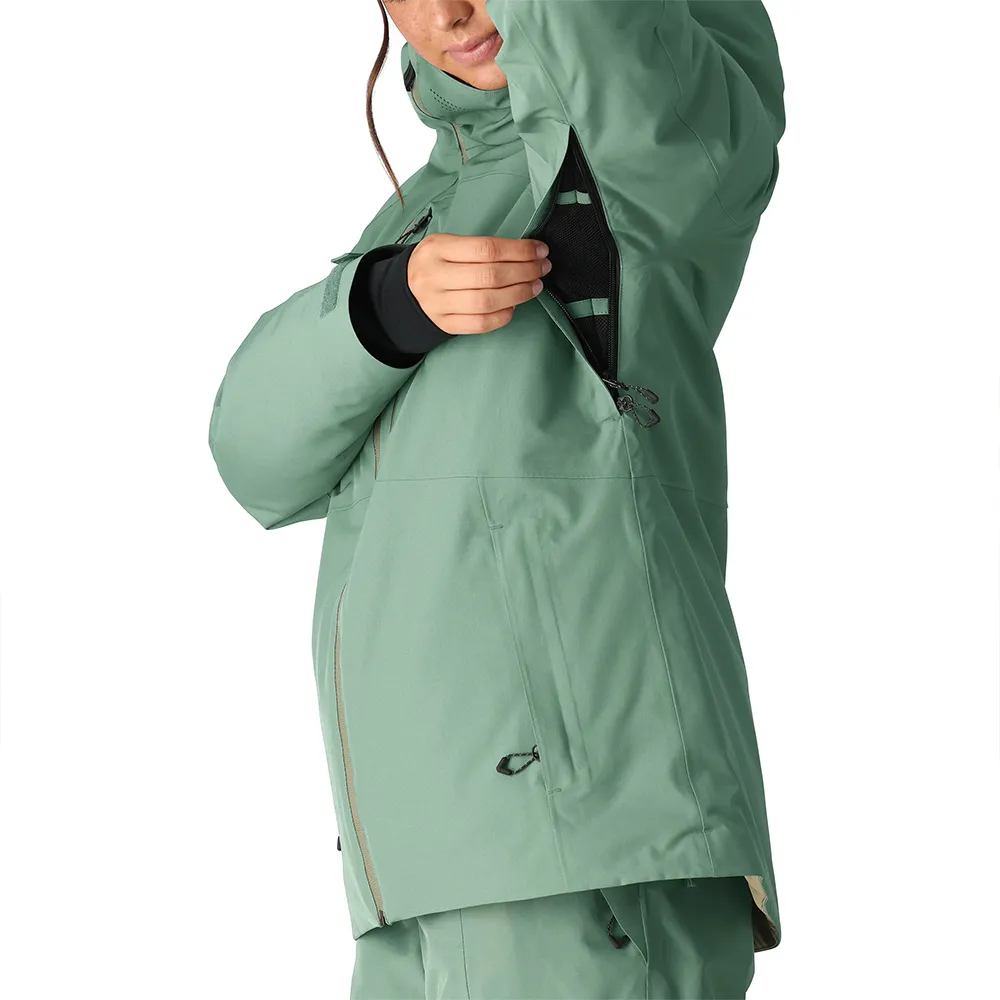 686 Hydra Jacka, Cypress green
