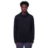 686 Mission Grid Fleecejacka Med Huva, Black