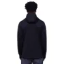 686 Mission Grid Fleecejacka Med Huva, Black