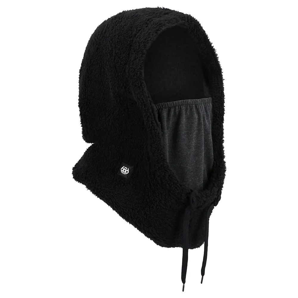 686 Tarmac Sherpa Hood Halsvärmare, Black
