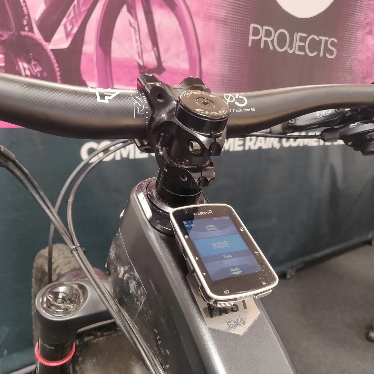 76 Projects Enduro Flat Cykeldatorfeste 76 Projects Enduro Flat Cykeldatorfeste