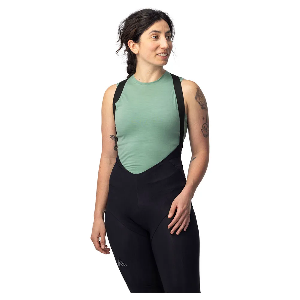 7Mesh Ashlu Merino Ärmlös Baslager, Fern