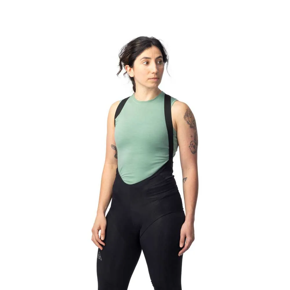 7Mesh Ashlu Merino Ärmlös Baslager, Fern