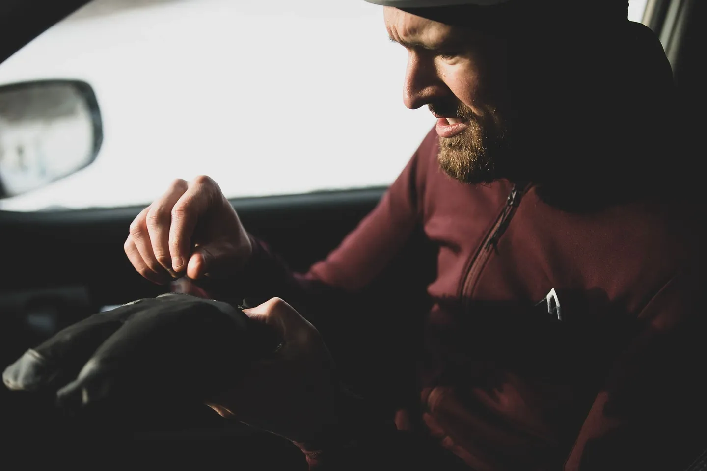 7Mesh Callaghan Merino Cykeltröja, Svart 7Mesh Callaghan Merino Cykeltröja, Svart