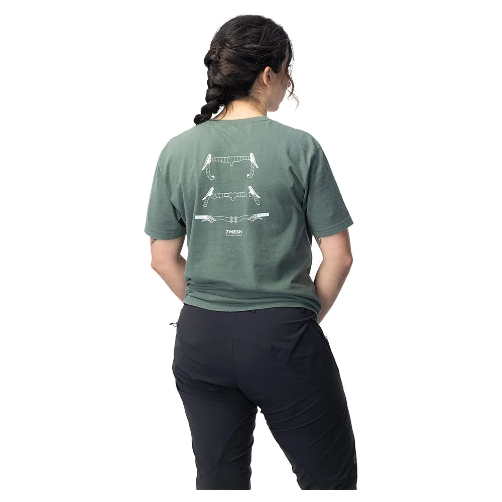 7Mesh Podium Any Adventure T-shirt Med Korta ärmar