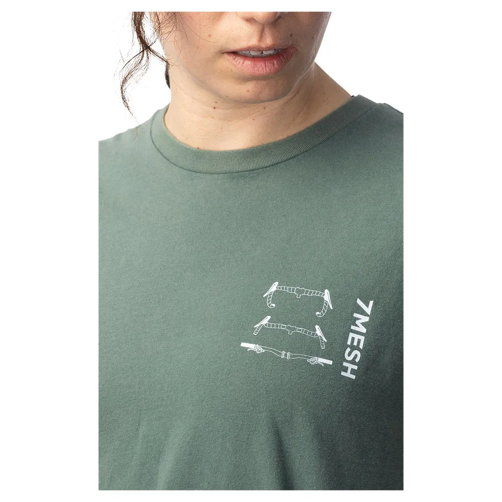 7Mesh Podium Any Adventure T-shirt Med Korta ärmar