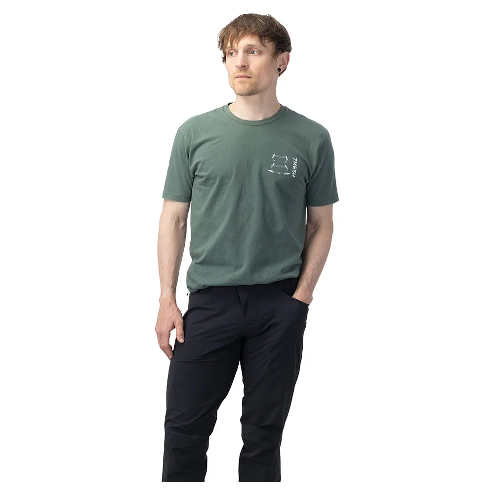 7Mesh Podium Any Adventure T-shirt Med Korta ärmar