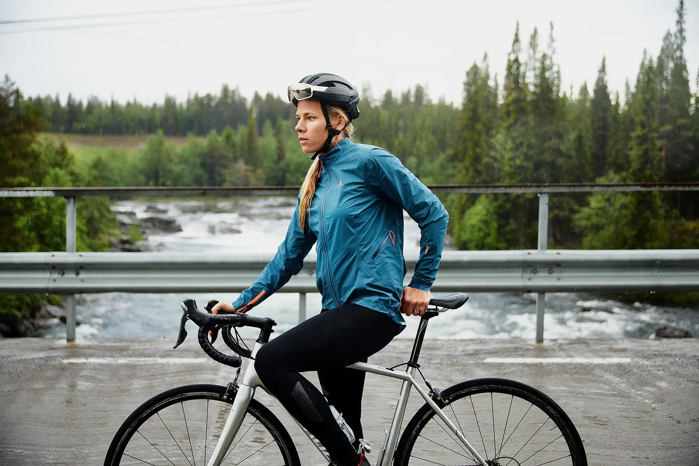 7Mesh Rebellion Dam Cykeljacka, Blå 7Mesh Rebellion Dam Cykeljacka, Blå
