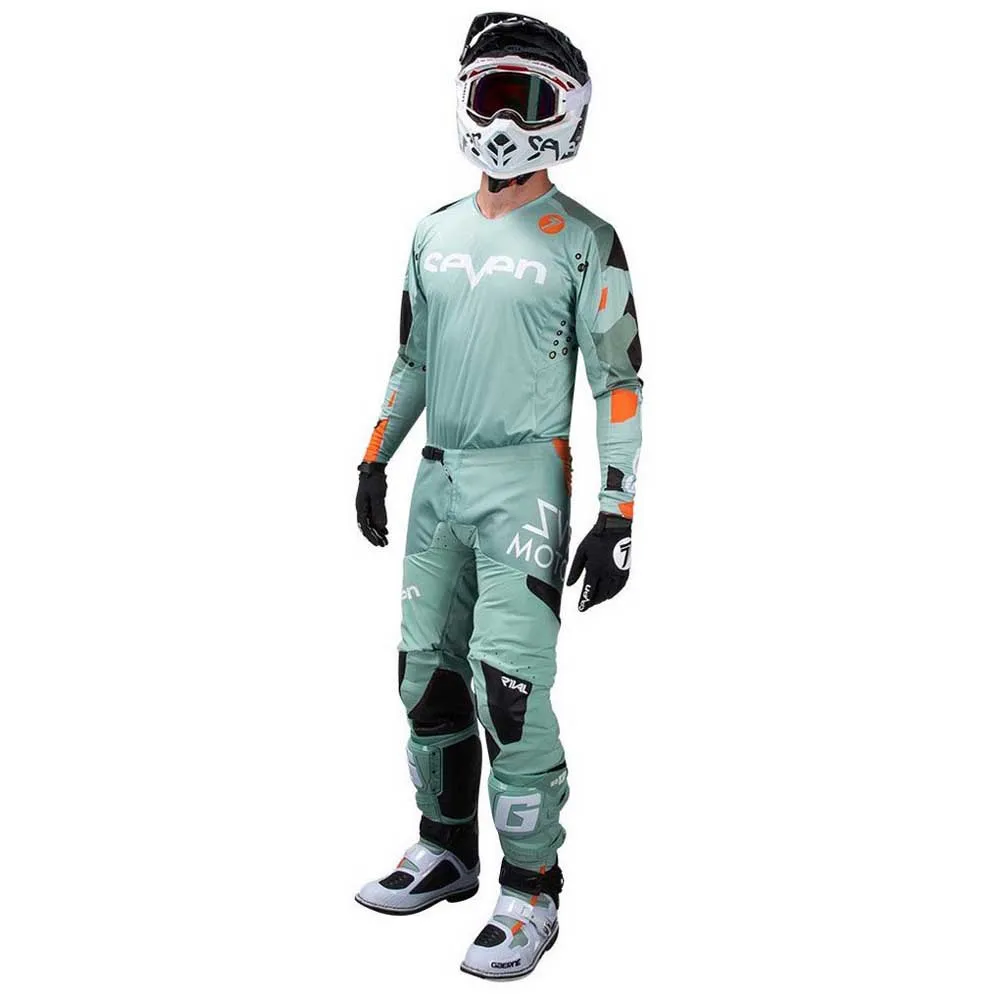 7Seven Rival Trooper 2 Långärmad Endurotröja