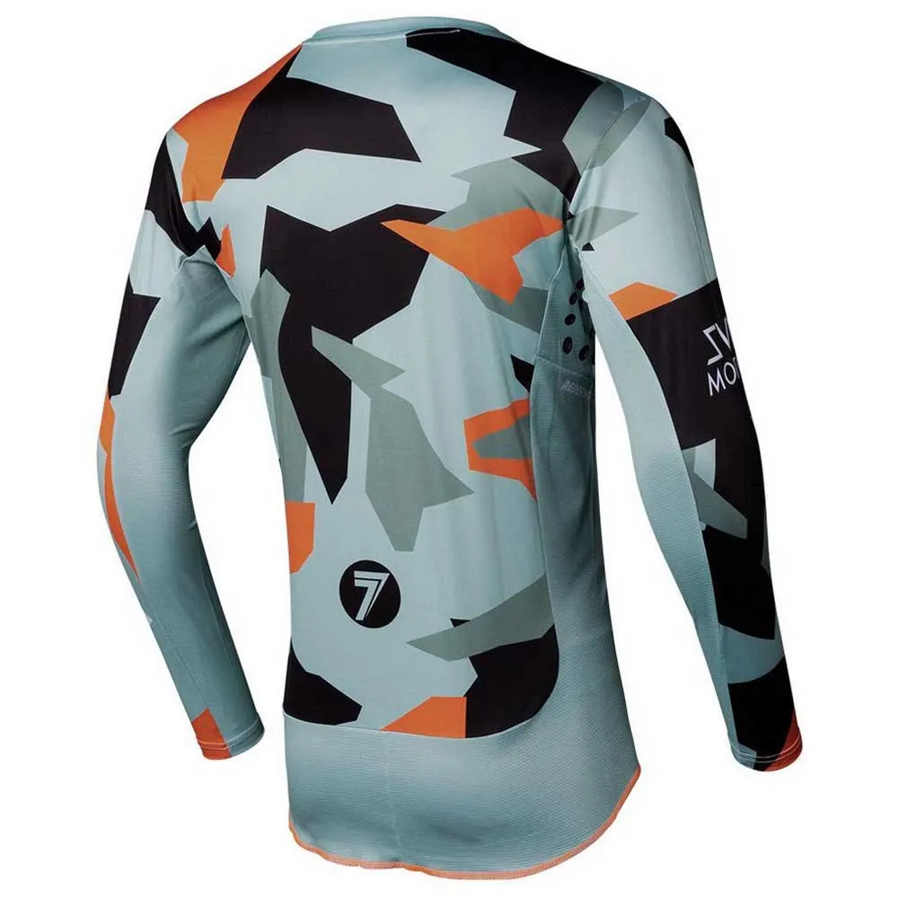 7Seven Rival Trooper 2 Långärmad Endurotröja