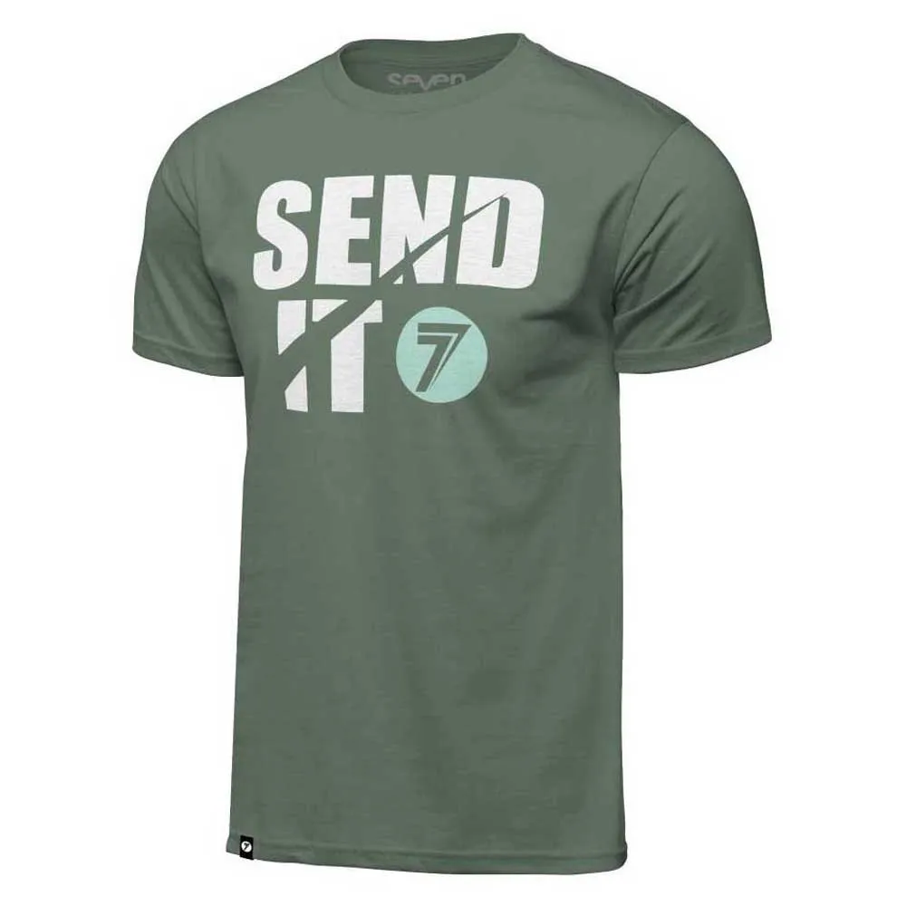 7Seven Send It T-shirt Med Korta ärmar, Paste, L 7Seven Send It T-shirt Med Korta ärmar, Paste, L