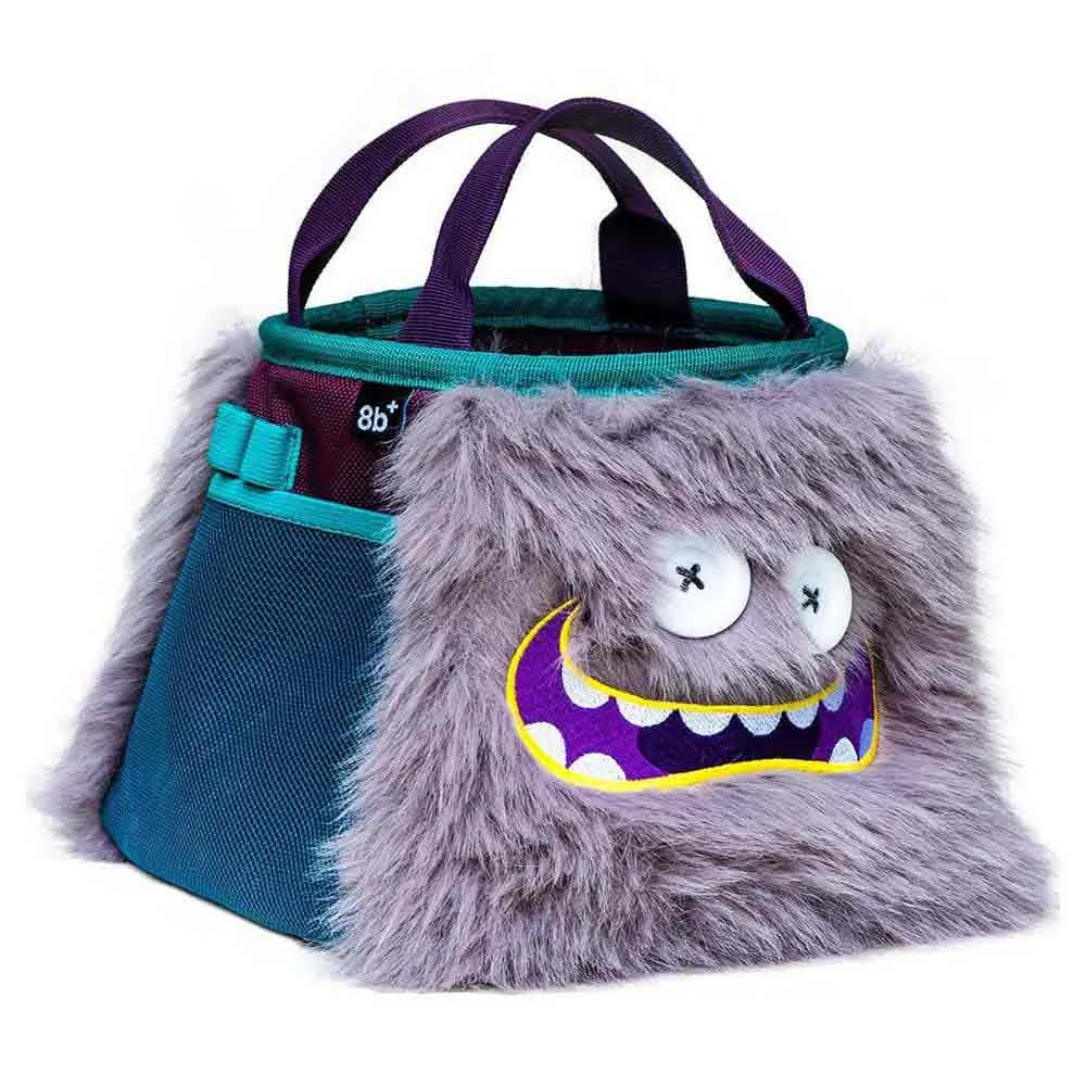 8 B Plus Angus Kritpåse, Purple, One Size
