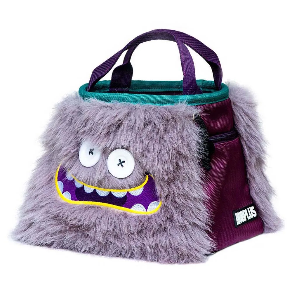 8 B Plus Angus Kritpåse, Purple, One Size