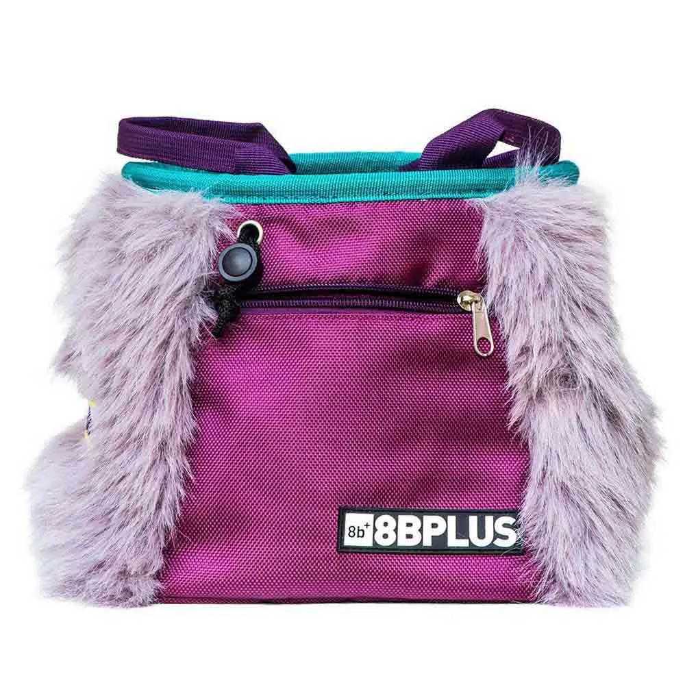 8 B Plus Angus Kritpåse, Purple, One Size