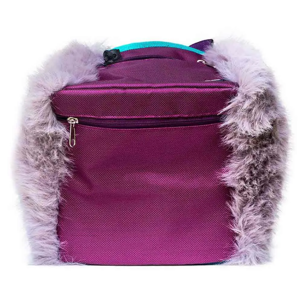 8 B Plus Angus Kritpåse, Purple, One Size
